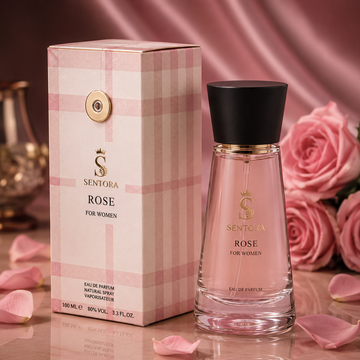 SENTORA Rose Perfume for Women 100ml