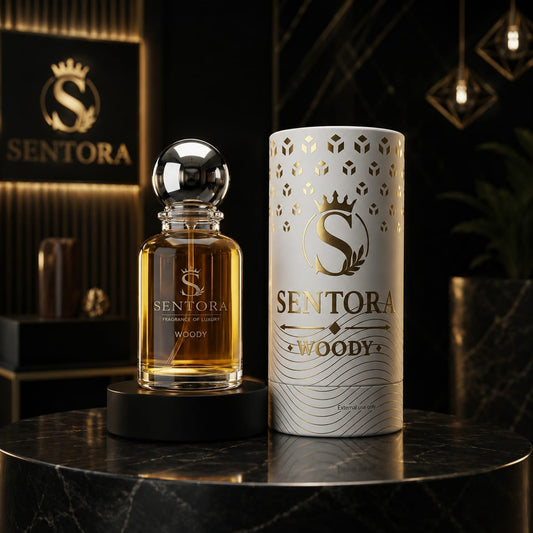 SENTORA Woody Extrait De Parfum for Men 50ml