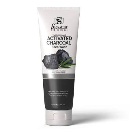 Signature Activated Charcoal Face Wash