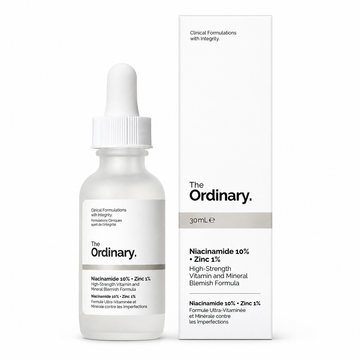 The Ordinary Niacinamide 10% + Zinc 1% Serum for men and women